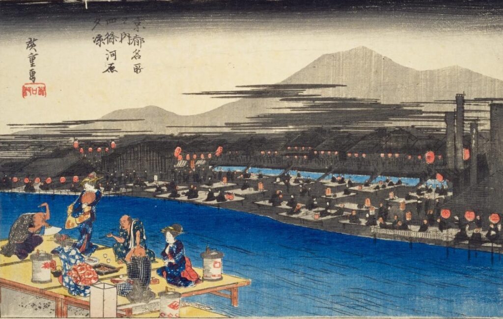 江戸時代の四条には橋がかかっていなかった 歴史文化探訪ラボ