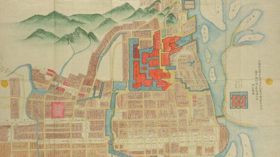 Historical map and heritage site imagery that works beautifully as a distinctive desktop wallpaper for gaming setups